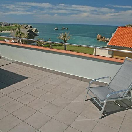 Apartamentos Playa De Portio Liencres Eksteriør billede