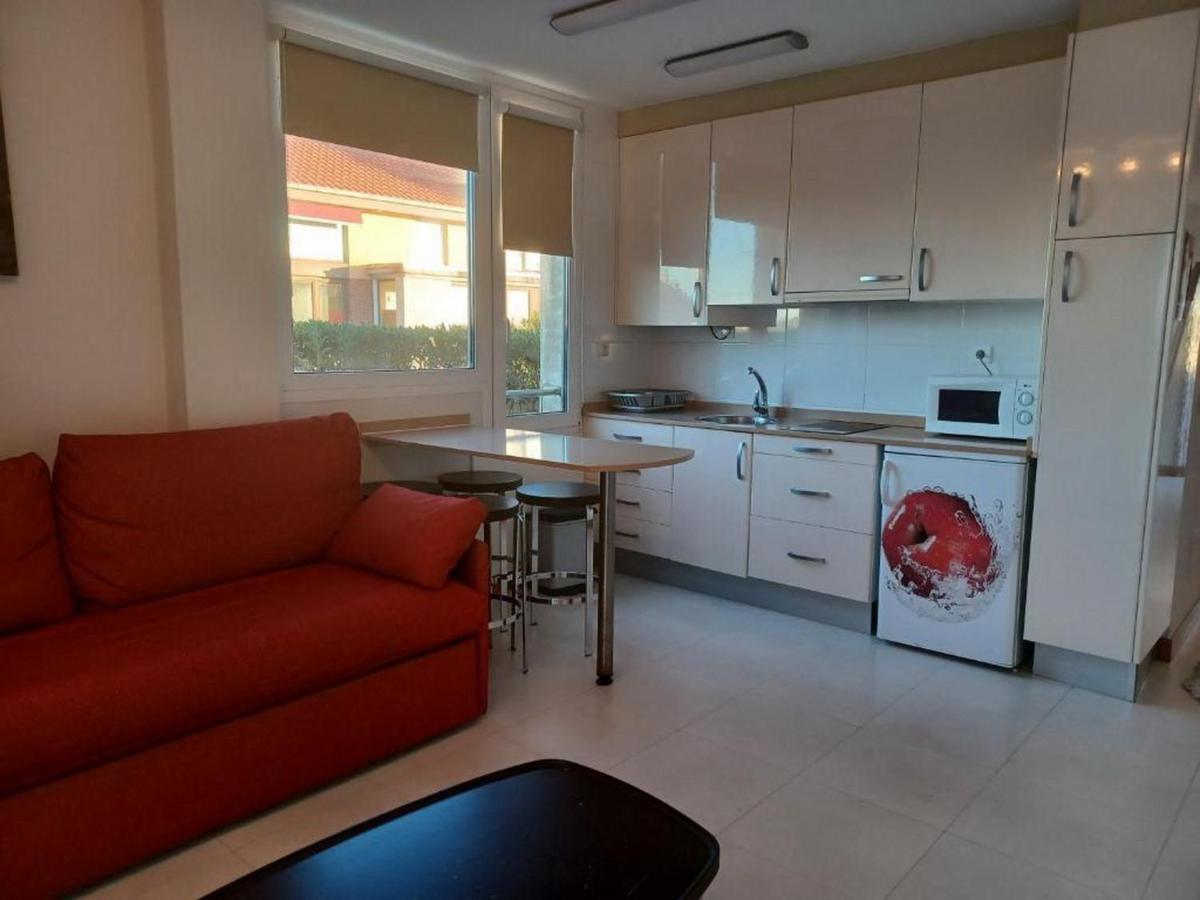 Apartamentos Playa De Portio Liencres Eksteriør billede