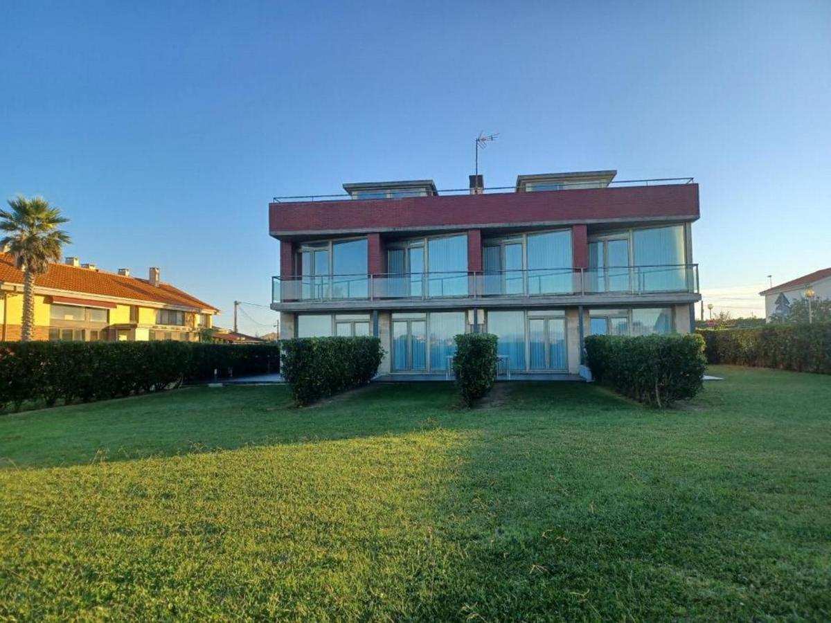 Apartamentos Playa De Portio Liencres Eksteriør billede
