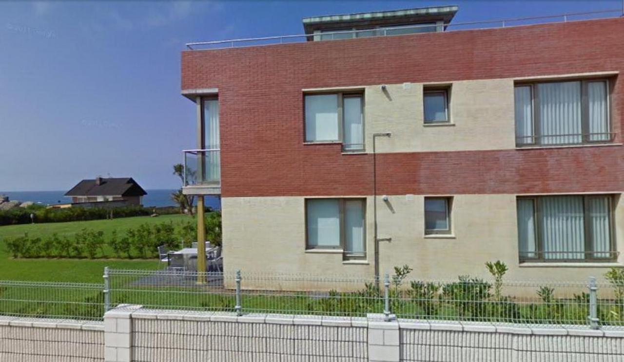 Apartamentos Playa De Portio Liencres Eksteriør billede