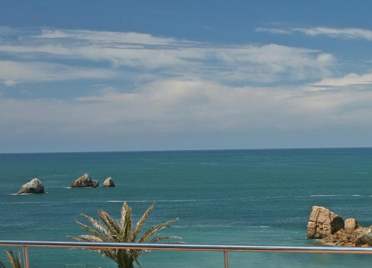 Apartamentos Playa De Portio Liencres Eksteriør billede