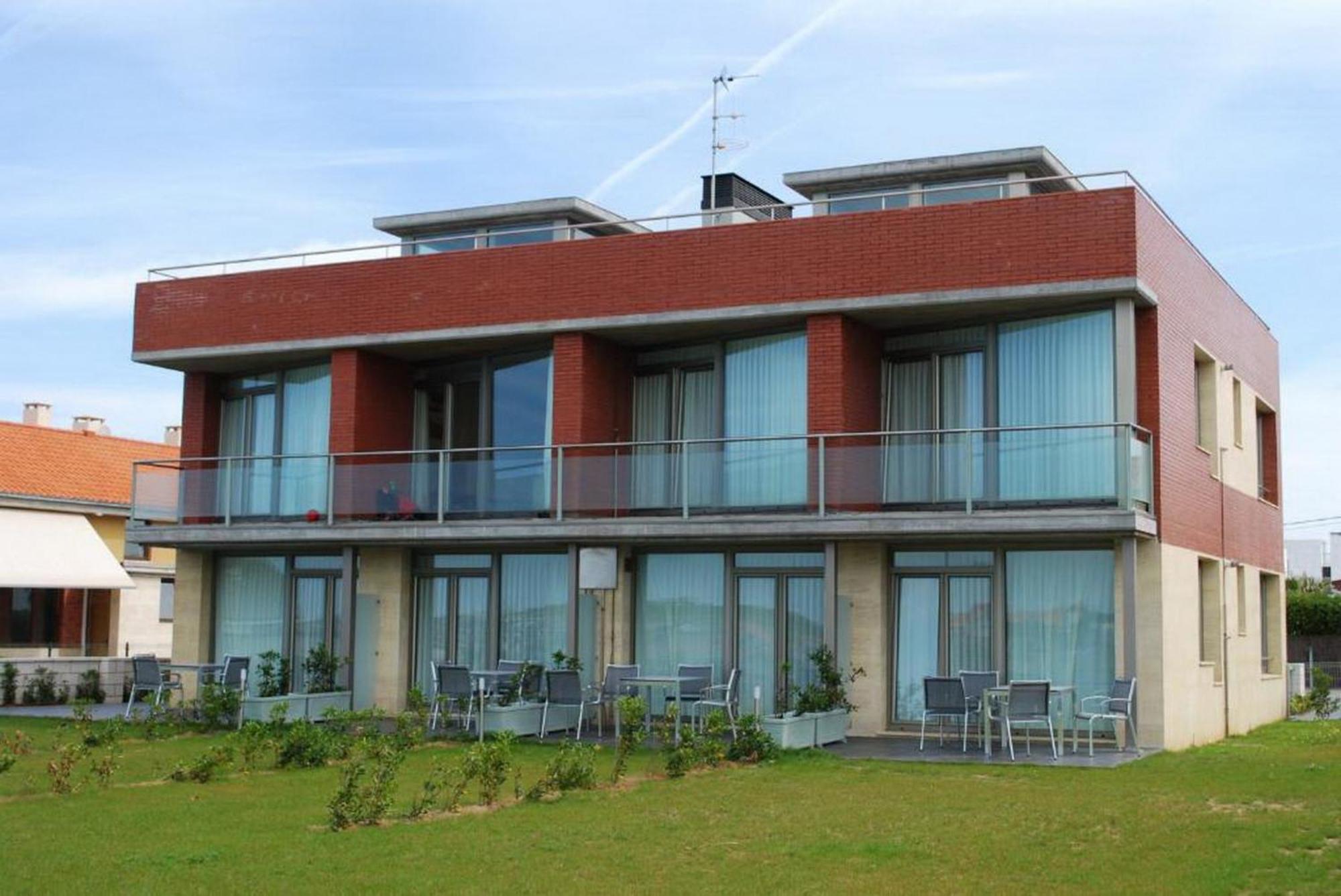 Apartamentos Playa De Portio Liencres Eksteriør billede